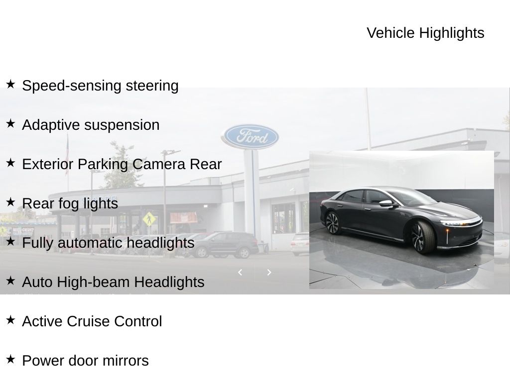 2022 Lucid Air Grand Touring