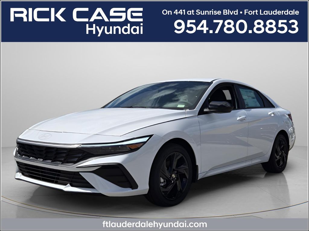 2026 Hyundai Elantra Hybrid