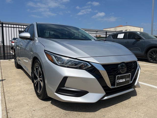 2020 Nissan Sentra SV FWD