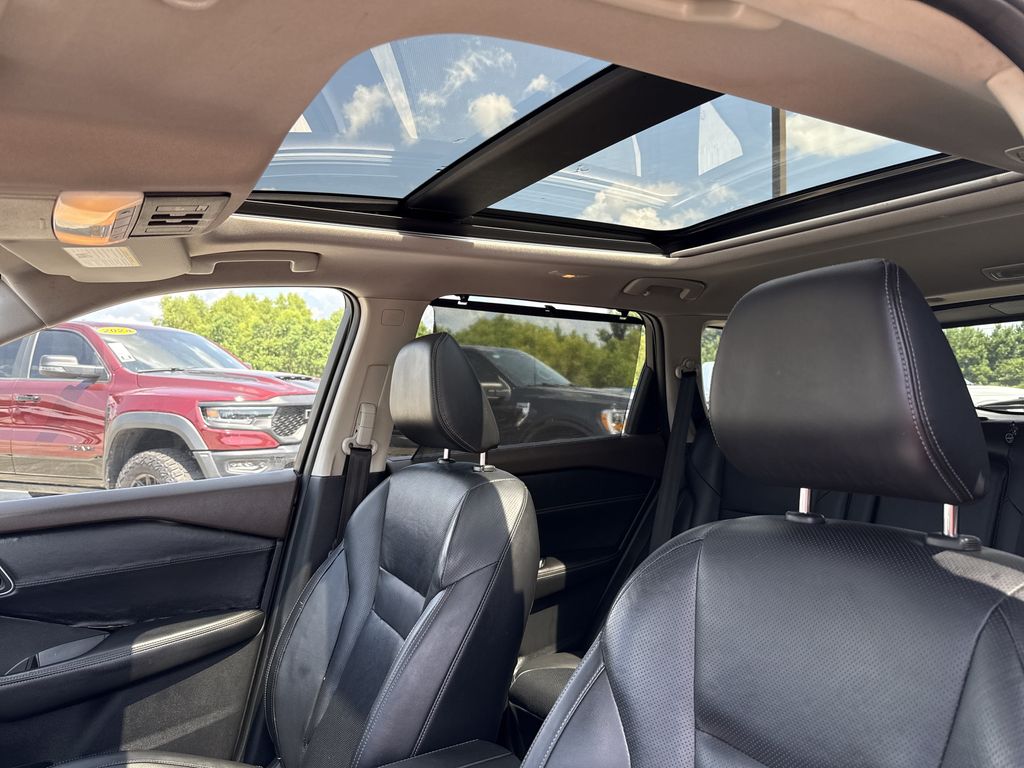 2021 Nissan Rogue Platinum White at DeMontrond Mazda