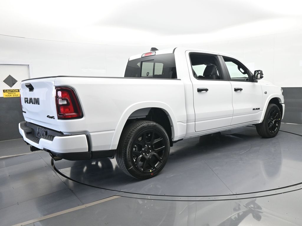 New 2026 Bright White Clearcoat Ram Laramie image 6