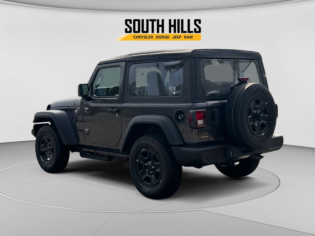 2026 Jeep Wrangler Sport Gray at South Hills CDJR