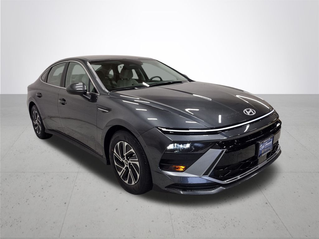 2026 Hyundai Sonata Hybrid Blue