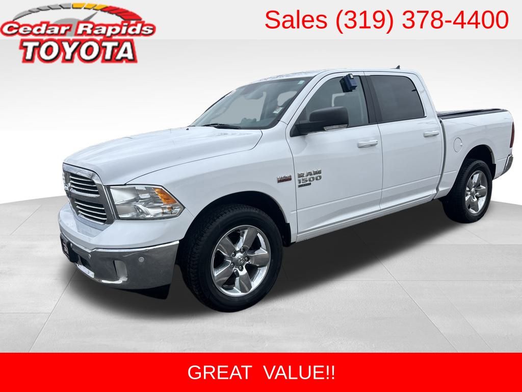 2019 RAM 1500 Classic Big Horn Crew Cab 4WD