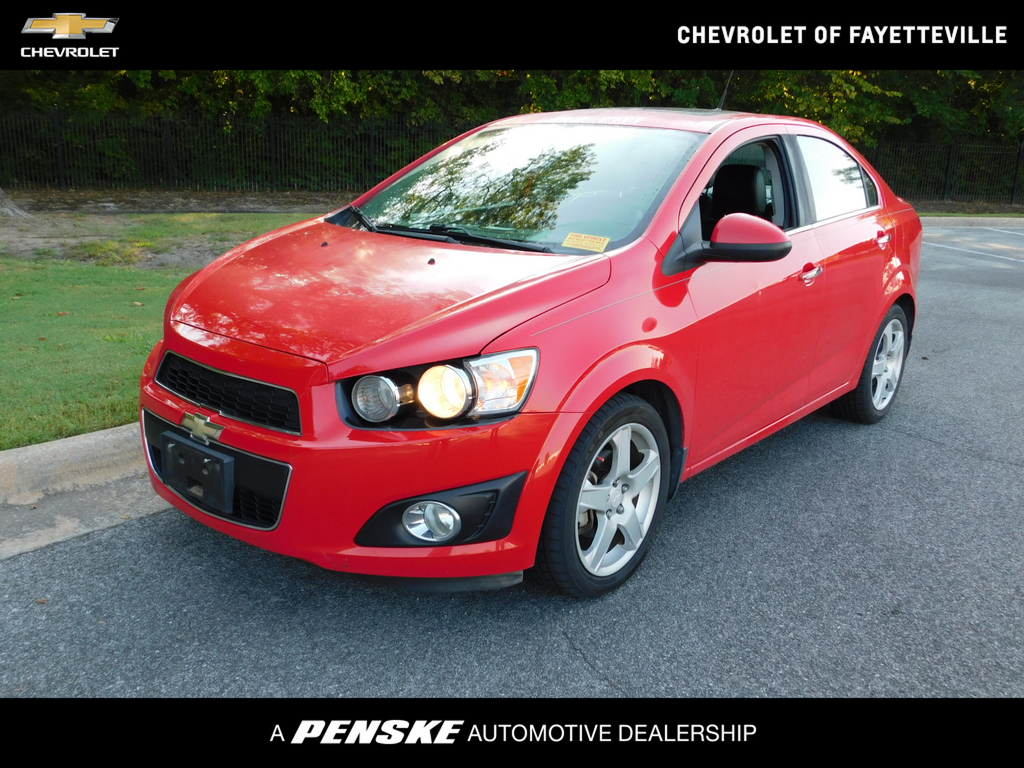 2014 Chevrolet Sonic LTZ -
                Fayetteville, AR