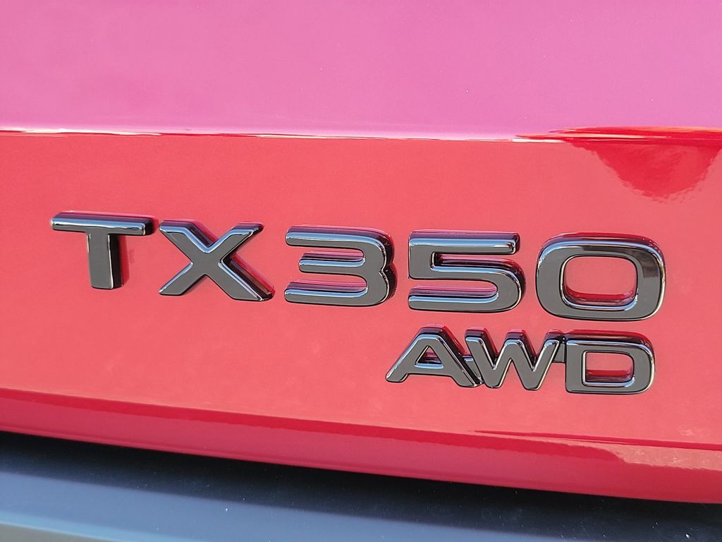 new 2026 Lexus TX car, priced at $66,704
