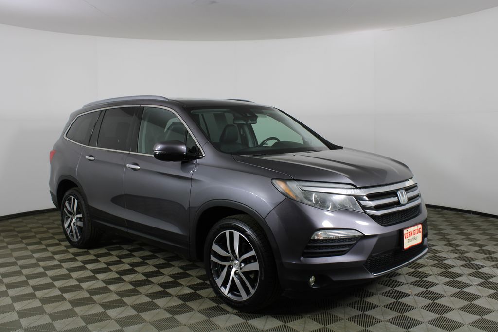 2017 Honda Pilot Elite AWD