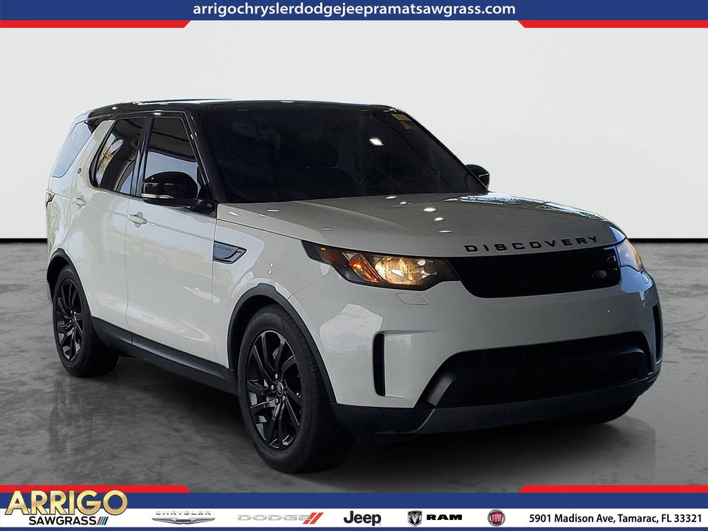 2018 Land Rover Discovery SE