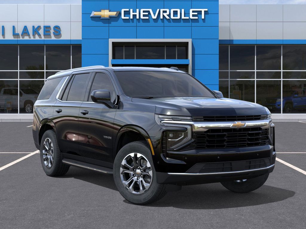 New 2026 Black Chevrolet LS image 7