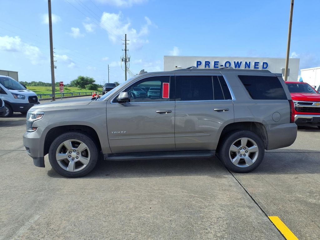 2017 Chevrolet Tahoe LS Gray at Legacy Ford