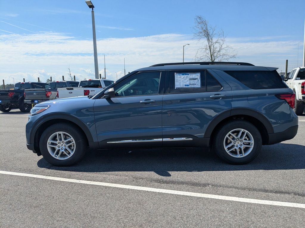 2025 Ford Explorer Active
