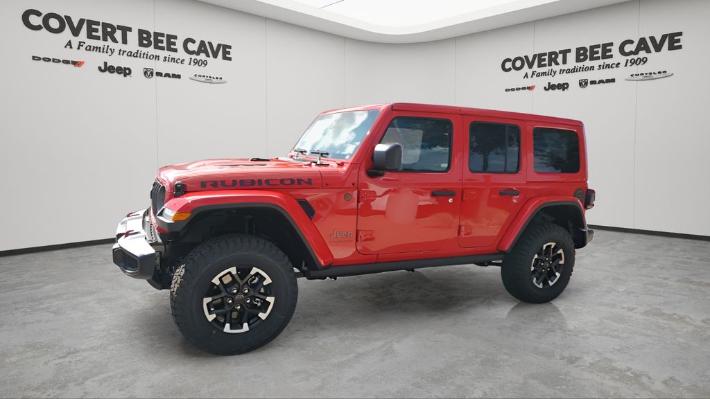 New 2026 Red Jeep Rubicon image 4