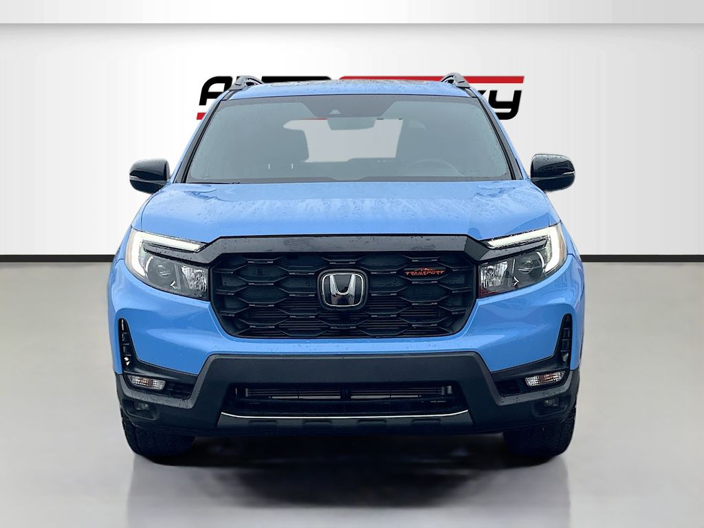 Used 2025 Blue Honda TrailSport image 2