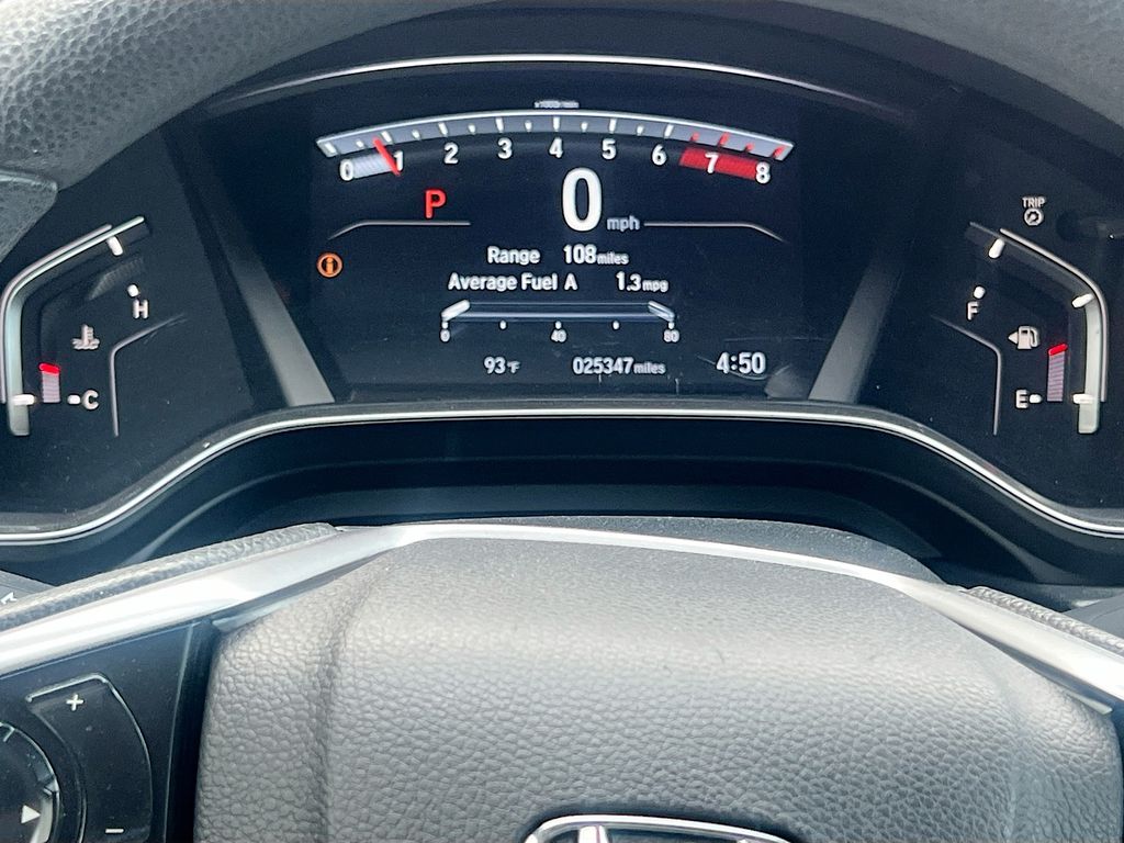 Used 2021 Silver Honda EX image 12