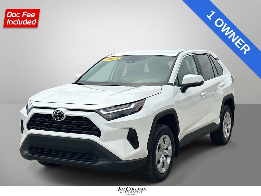Ice Cap 2025 Toyota RAV4 SUV / Crossover All-Wheel Drive 8-Speed Automatic