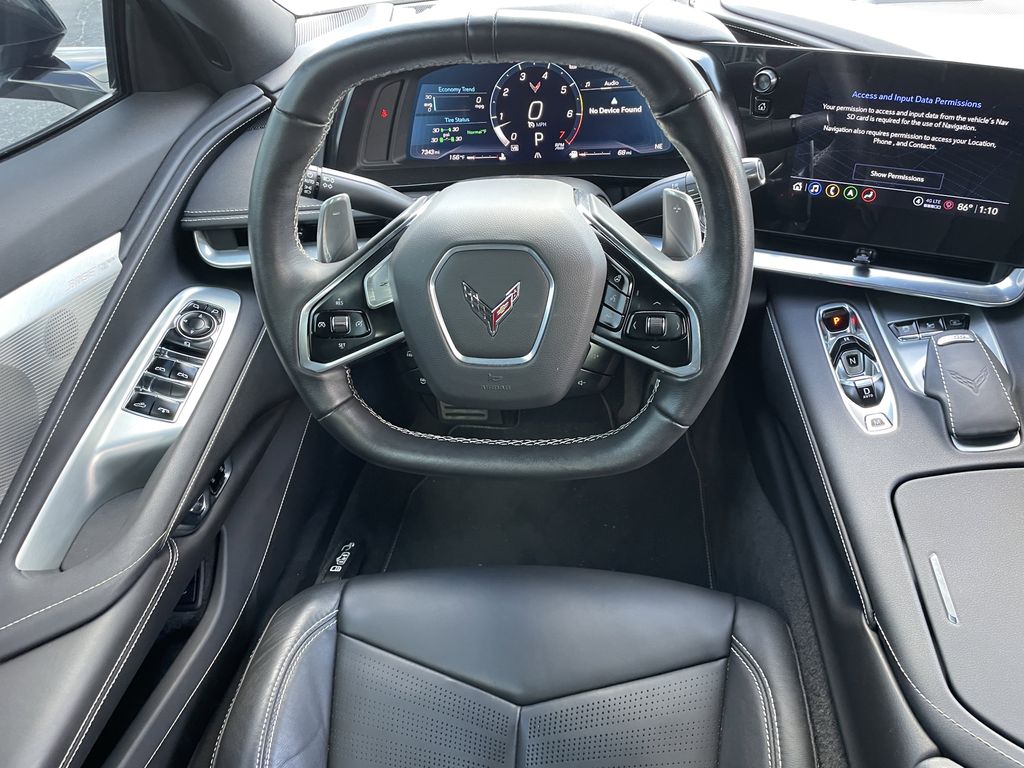 used 2022 Chevrolet Corvette car, priced at $69,992