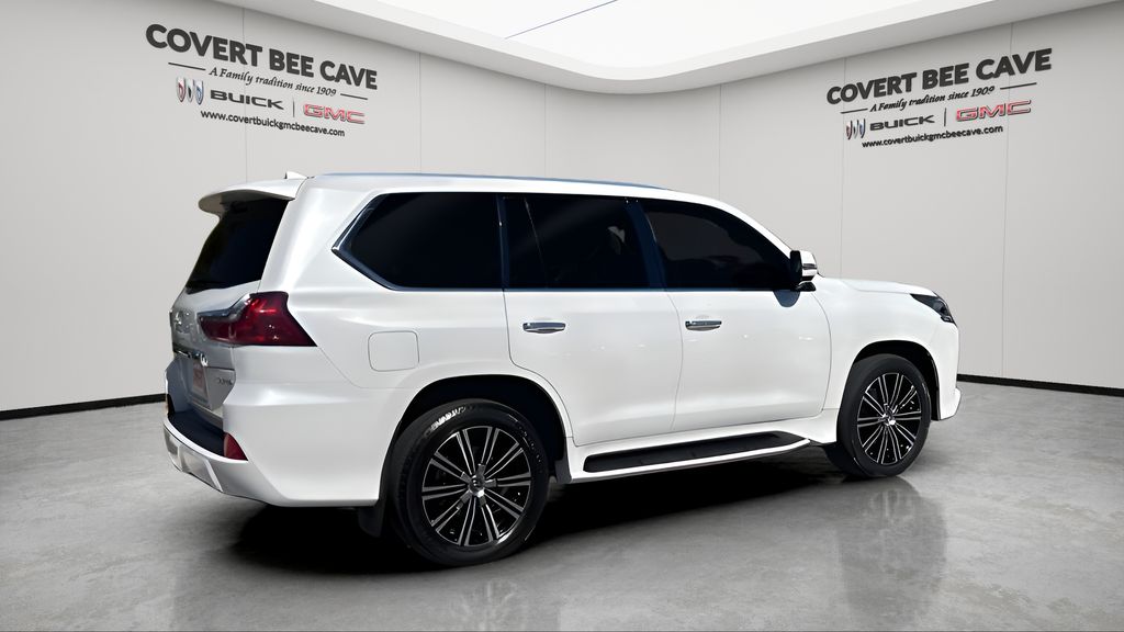 Used Car 2019 Lexus Lx  570 For Sale Under $70,000 In Austin, Texas