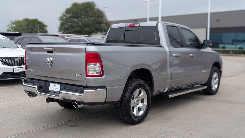 2021 Ram 1500 Big Horn/Lone Star Silver at DeMontrond Ford