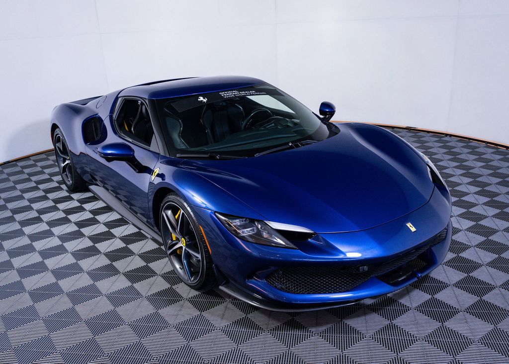 Used 2023 Blue Ferrari Base image 12