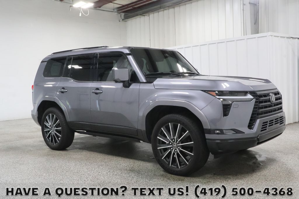 Nebula Gray Pearl 2025 Lexus GX SUV / Crossover All-Wheel Drive Automatic