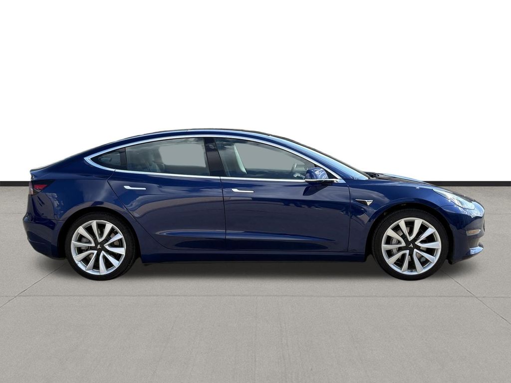 2018 Tesla Model 3 Long Range Blue at Ultimate Motorsports