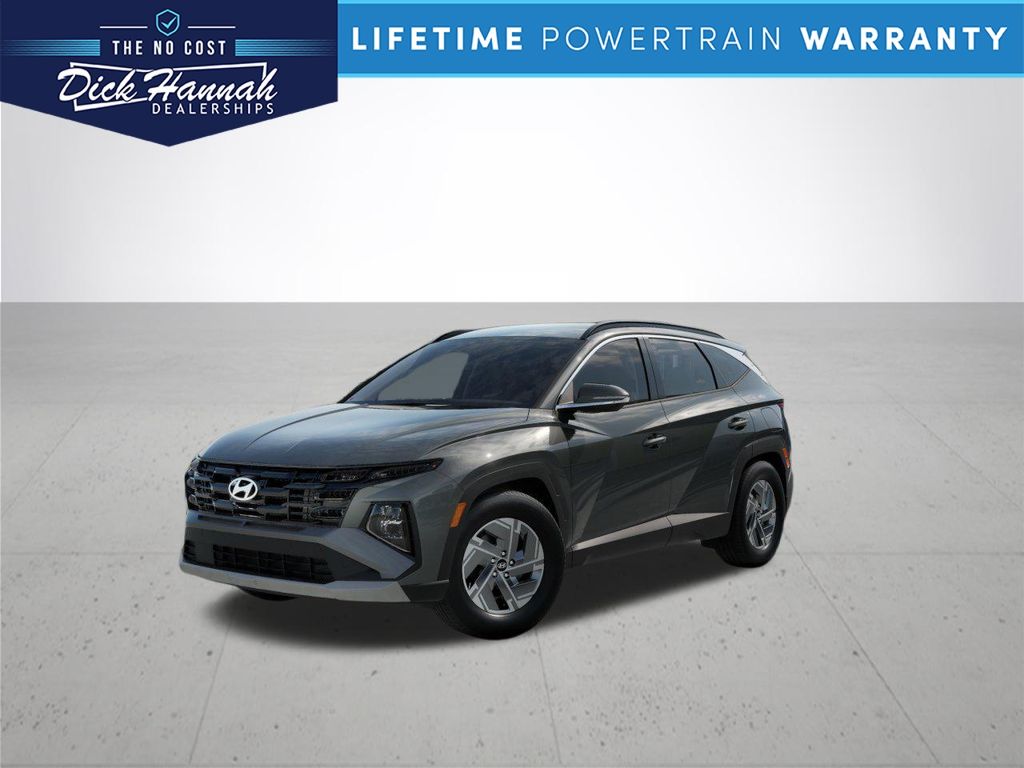Dick Hannah Dealerships - 2025 Hyundai Tucson Hybrid Blue For Sale in Vancouver, WA
