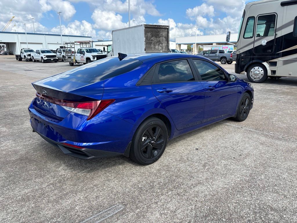 2023 Hyundai Elantra SEL Blue at DeMontrond Auto Country