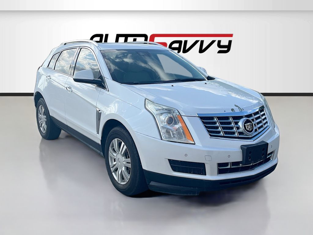 Gray (Platinum Ice Tricoat) 2016 Cadillac SRX Luxury FWD SUV / Crossover Front-Wheel Drive 6-Speed Automatic
