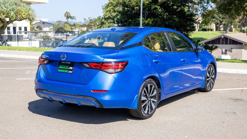 Used 2022 Nissan Sentra SV 4D Sedan