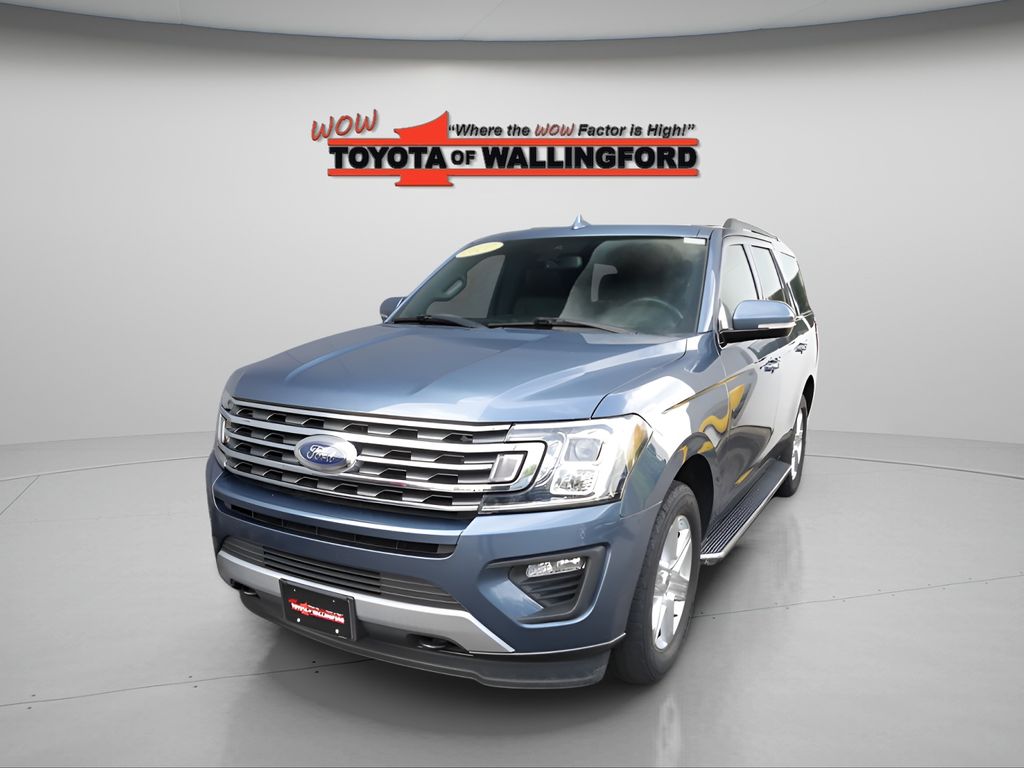 Blue Metallic 2020 Ford Expedition SUV / Crossover Four-Wheel Drive Automatic