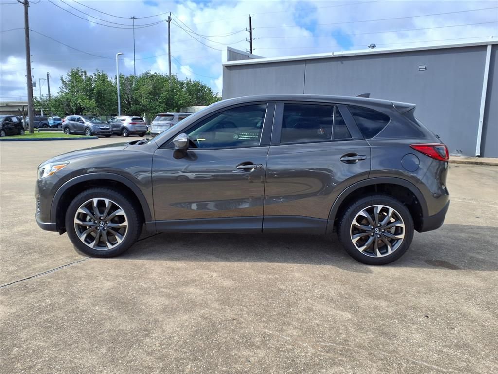 2016 Mazda CX-5 Grand Touring Silver at Community Honda