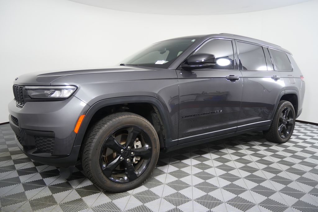 Thumbnail: 2021 Jeep Grand Cherokee L - 8