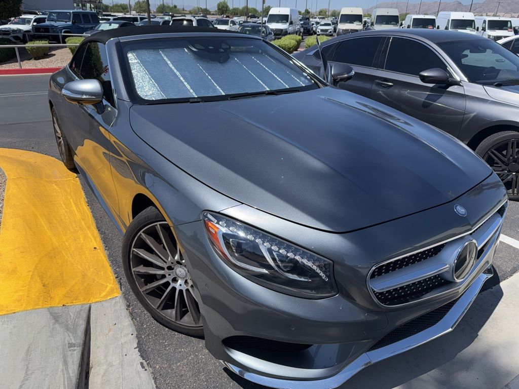 Thumbnail: 2017 Mercedes-Benz S-Class - 3