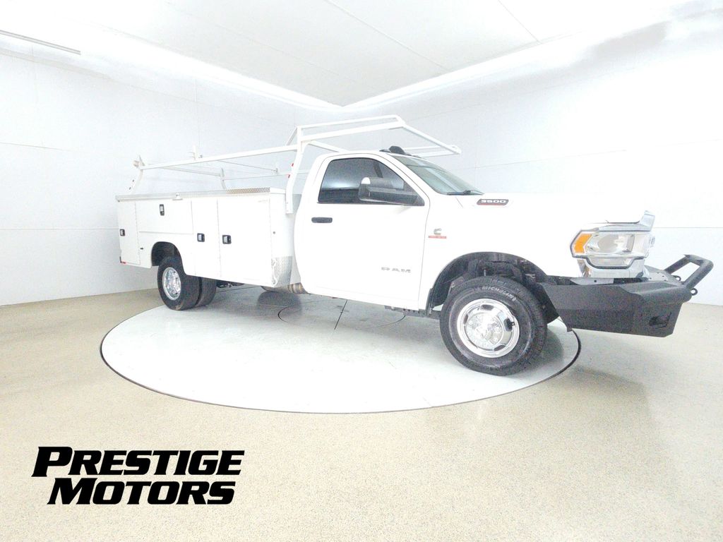 2022 RAM 3500 Chassis Tradesman Regular Cab LB DRW 4WD