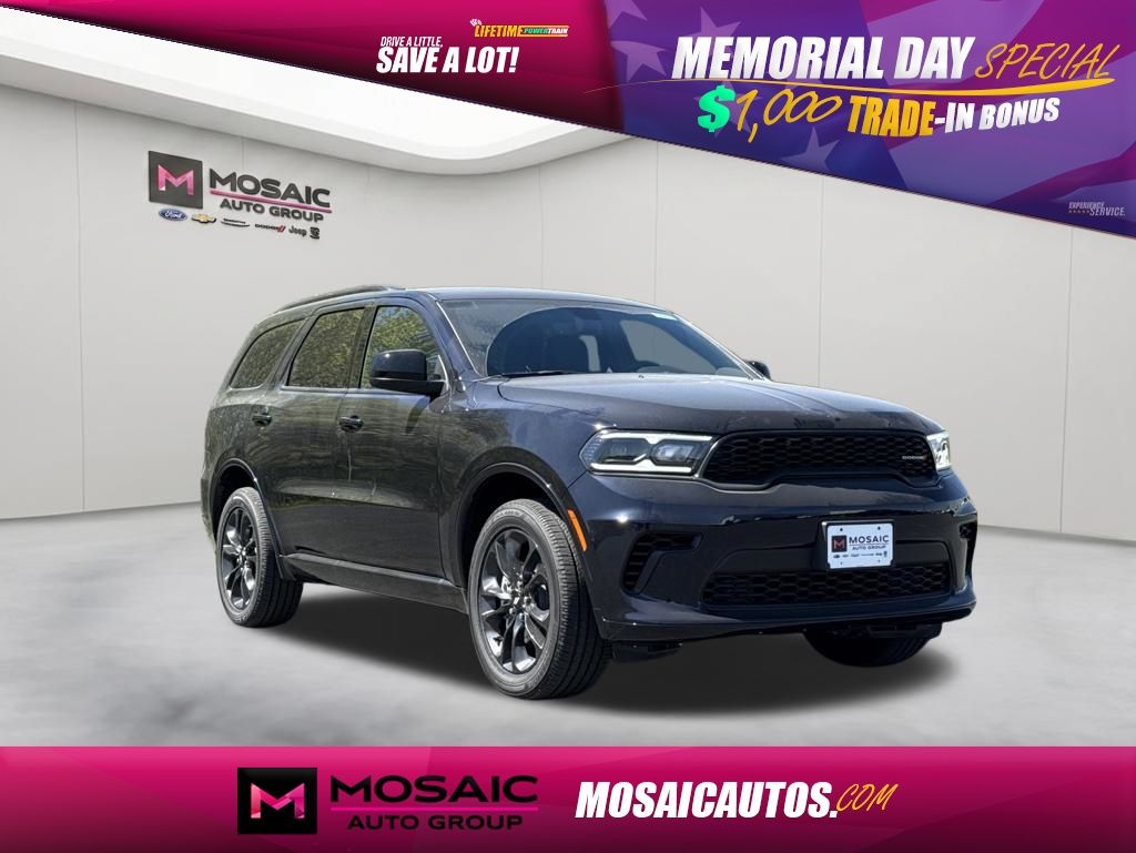 Night Moves 2026 Dodge Durango GT AWD SUV / Crossover All-Wheel Drive 8-Speed Automatic