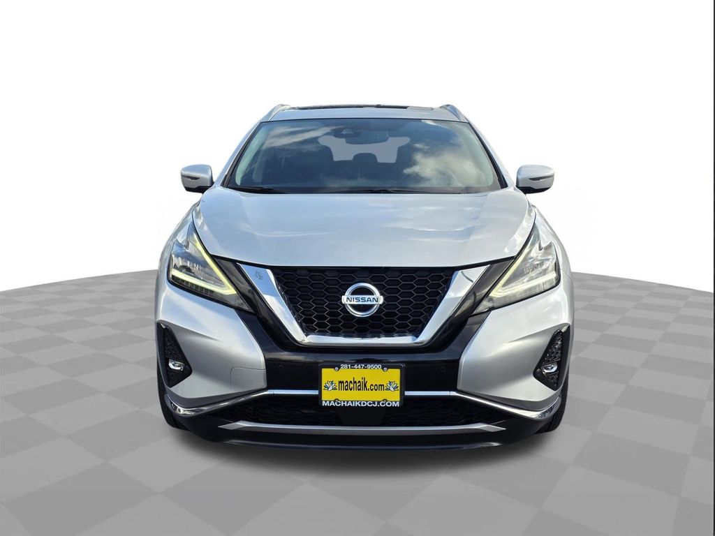 2021 Nissan Murano Platinum Silver at Joe Myers Mazda Kia