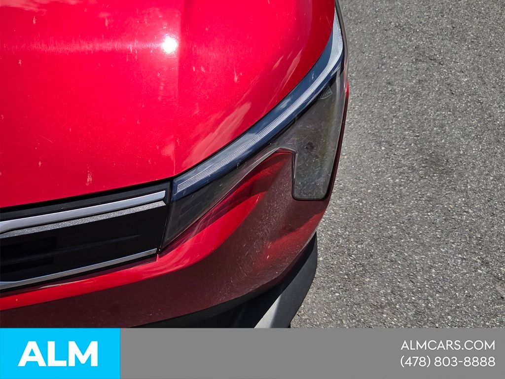 Used 2025 Red Kia LXS image 23