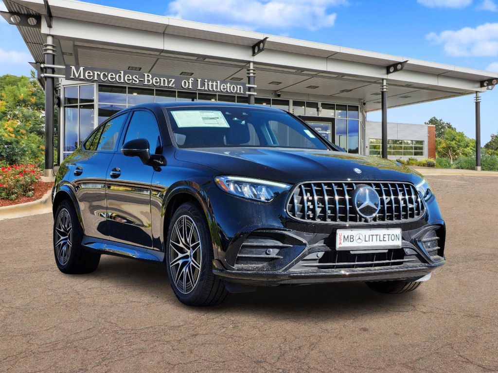 2024 Mercedes-Benz GLC GLC 43 AMG 2