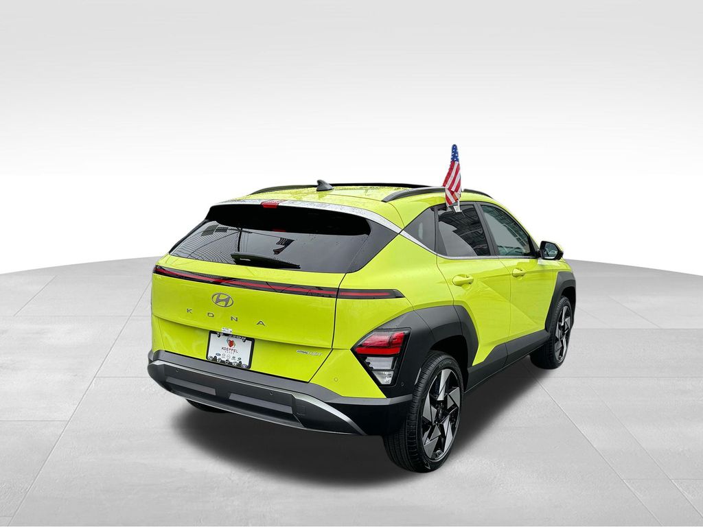 2024 Hyundai Kona Limited 6