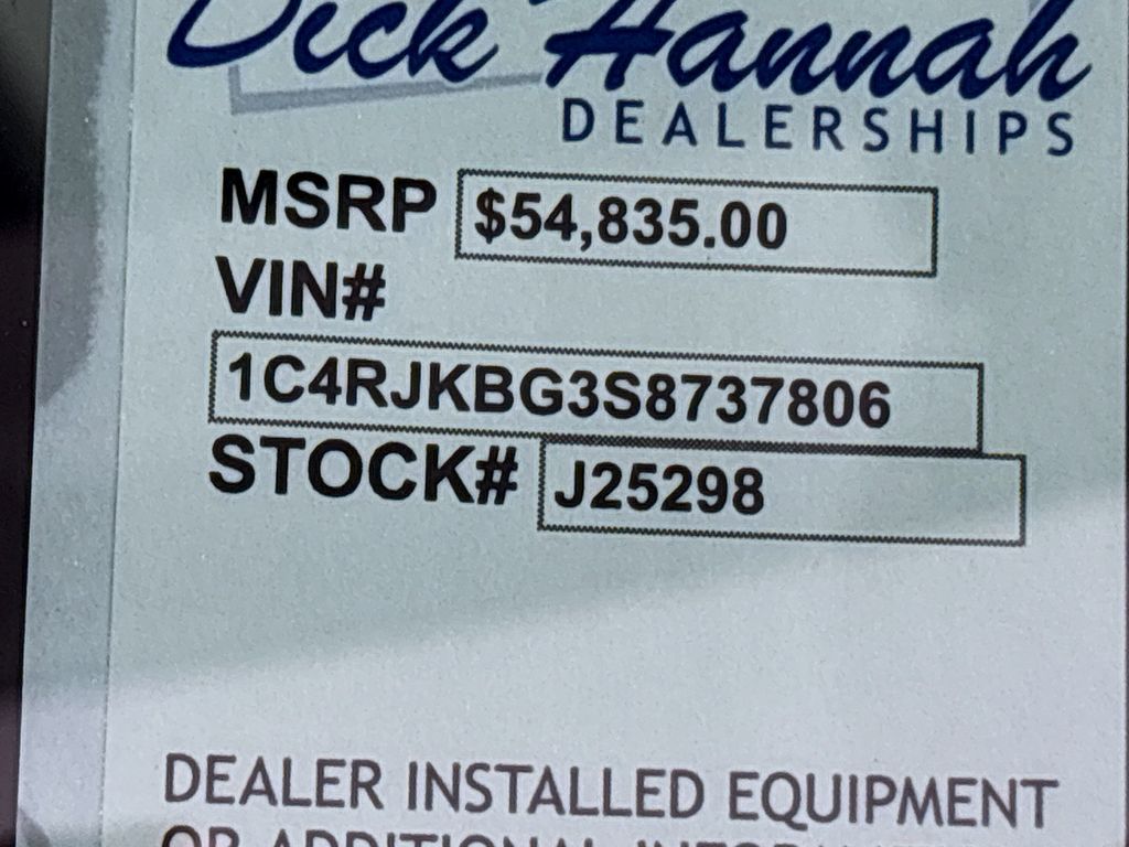 2025 Jeep Grand Cherokee L Limited