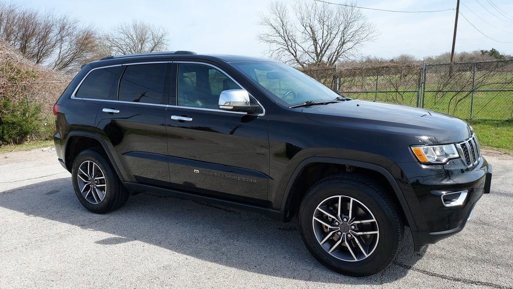 2022 Jeep Grand Cherokee WK Limited