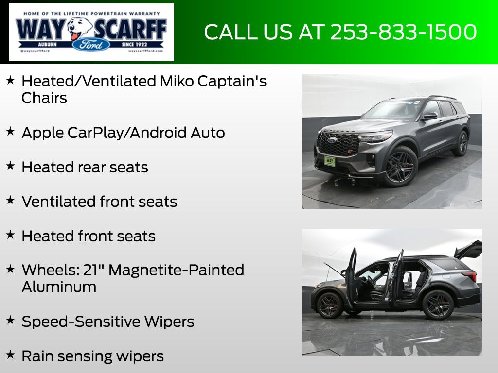 2026 Ford Explorer ST