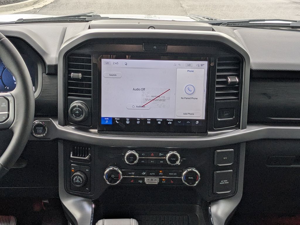 2026 Ford F-150 Black Widow