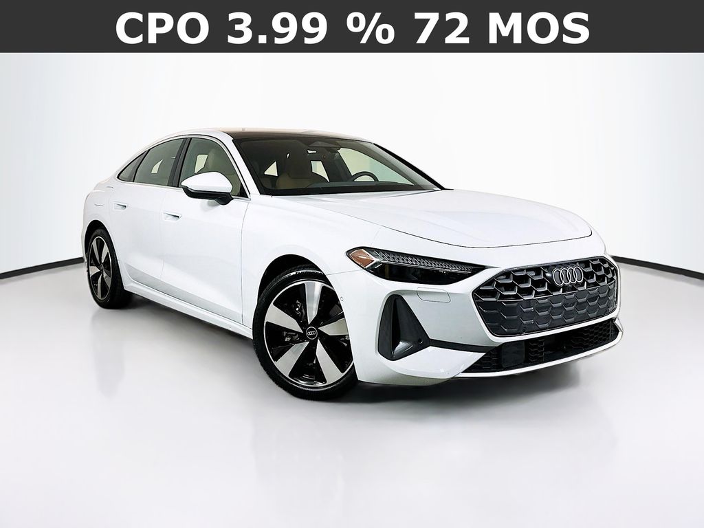 2025 Audi A5 quattro Premium Plus Sedan