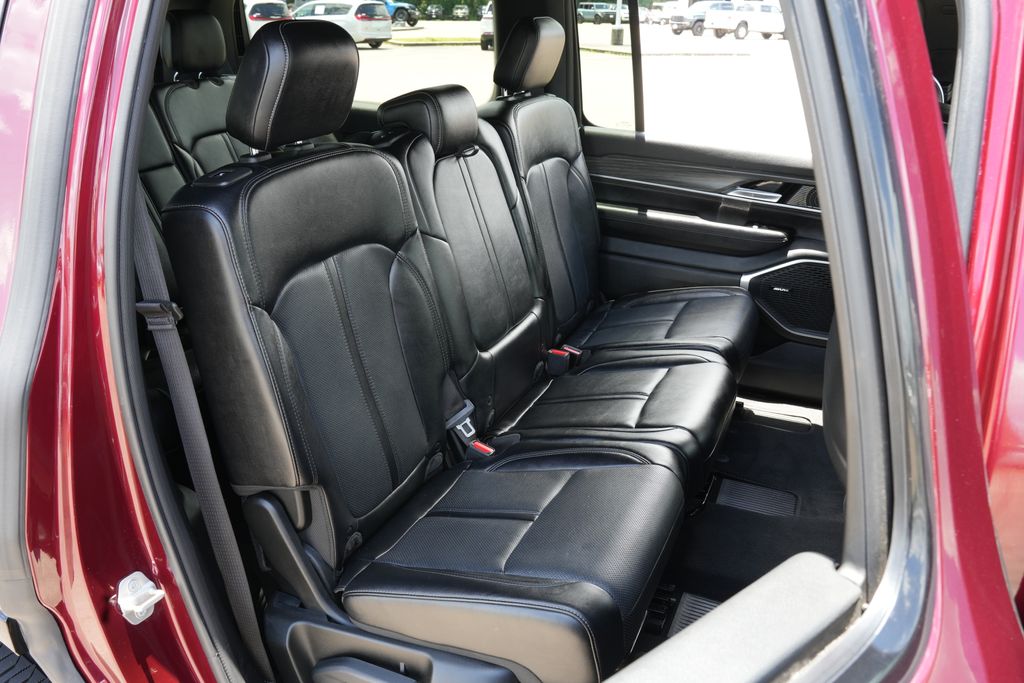 2024 Jeep Wagoneer Series II Red at River Oaks CDJR