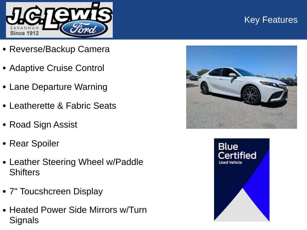 2023 Toyota Camry SE