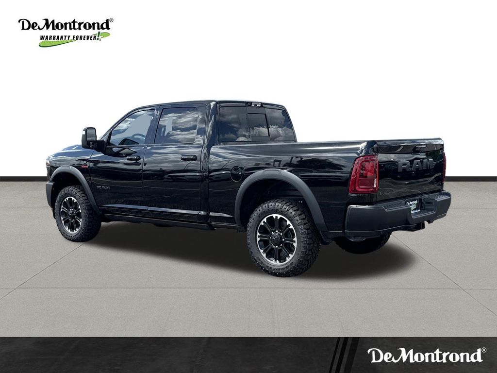 2026 Ram 2500 Rebel Black at Texan Dodge Chrysler Jeep Ram
