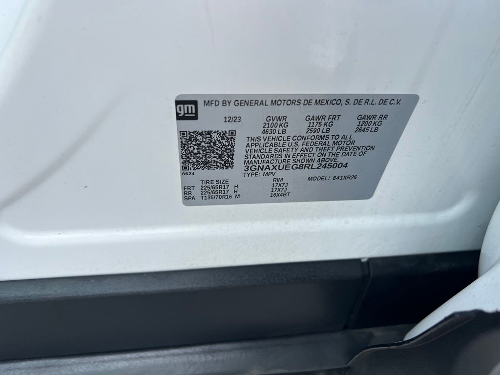 Used 2024 Chevrolet Equinox SUV