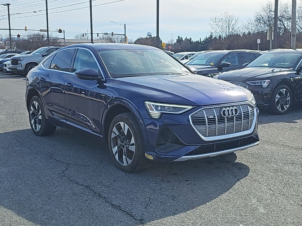 2022 Audi e-tron Prestige S Line quattro Sportback AWD