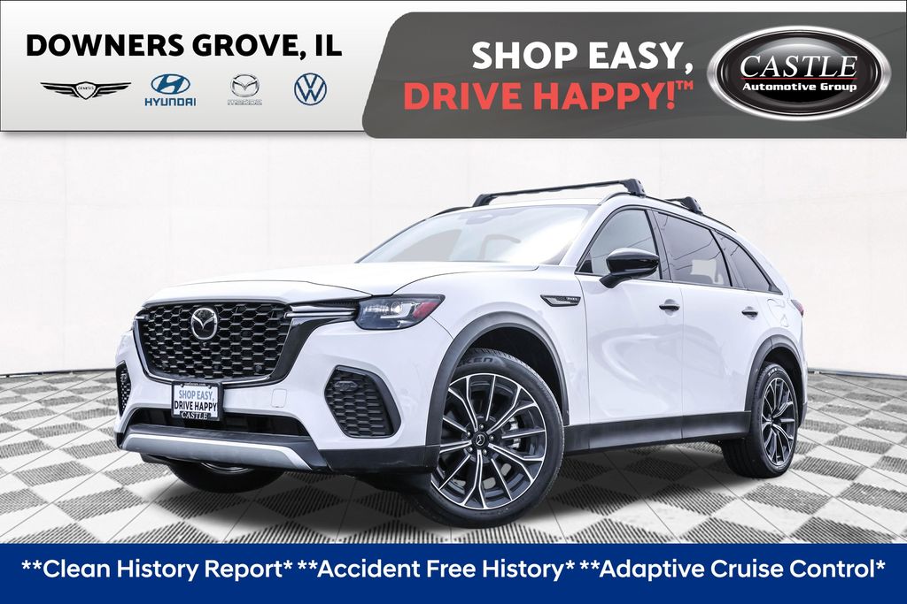  2025 Mazda CX-70 PHEV Premium Plus AWD   